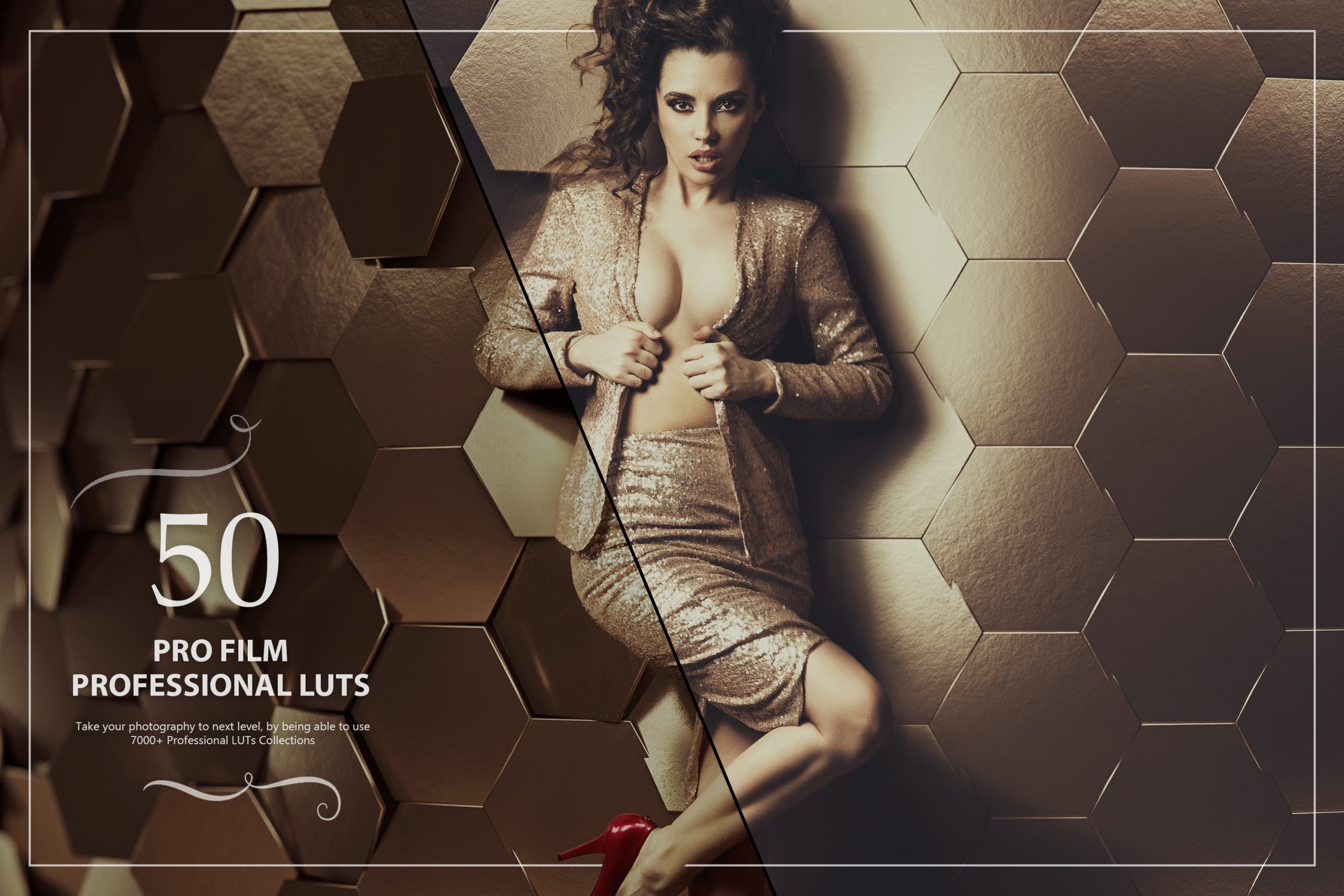photoshop LUTs category