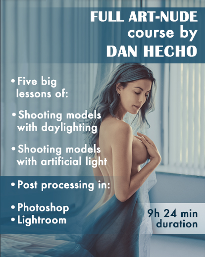 The Complete Nude Boudoir Photography Course With Dan Hecho