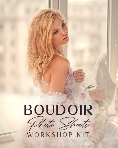 Boudoir Photo Shoots Workshop Kit