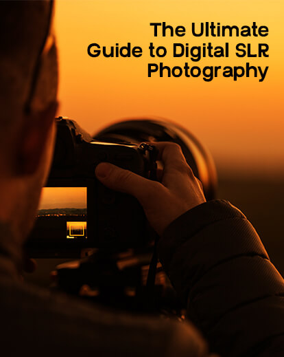 image of ultimate guide to digital SLR photography