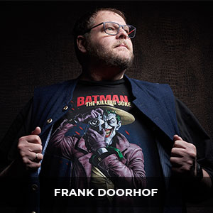 Photographer Frank Doorhof's color portrait