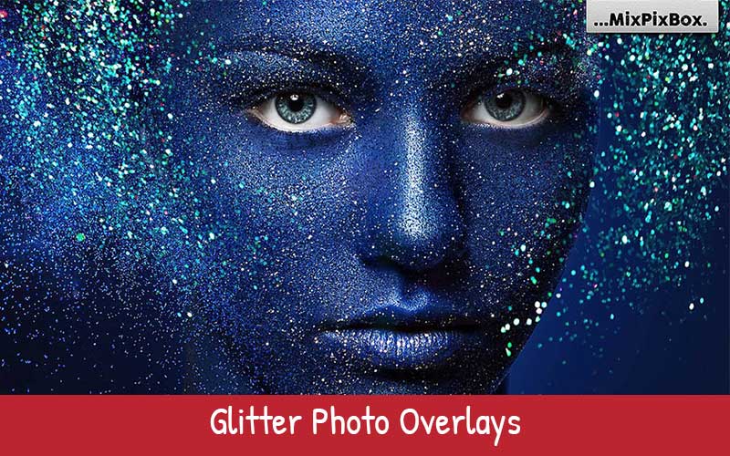 glitter overlays