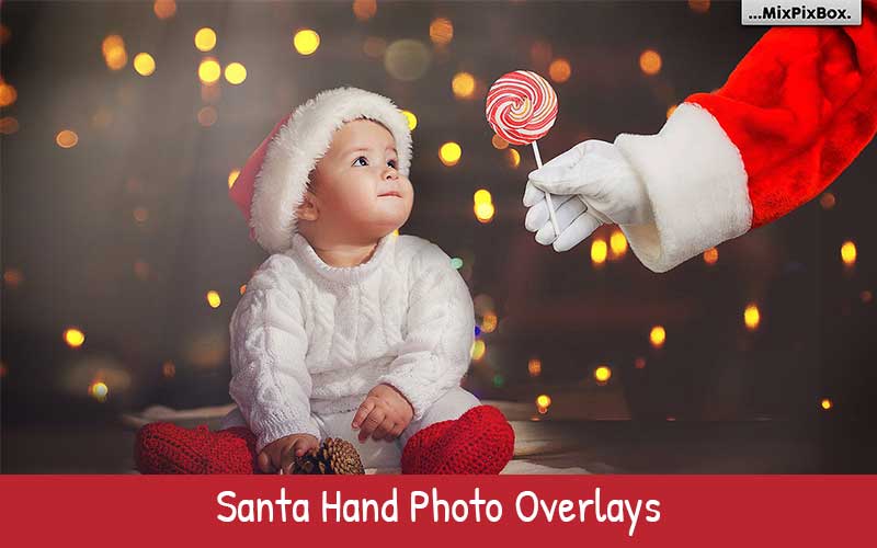 add santa hand