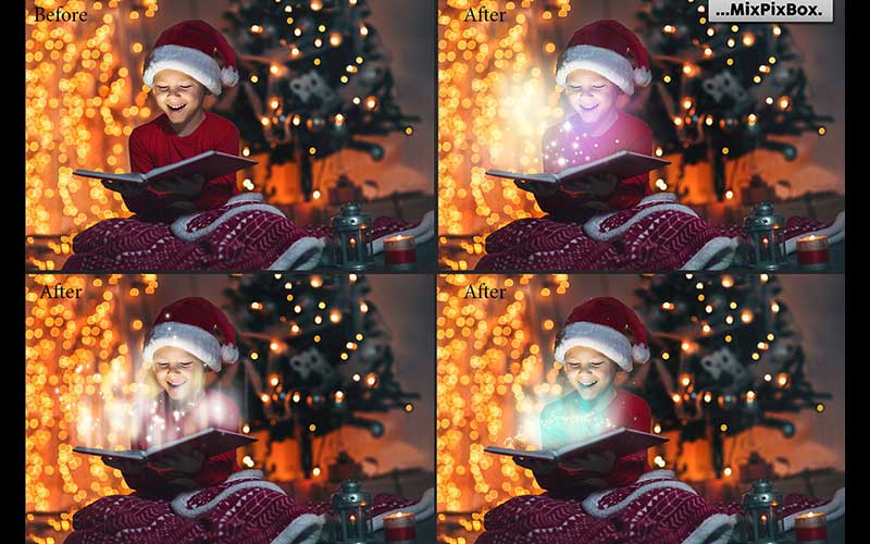 christmas overlays