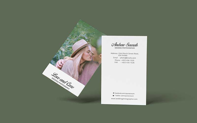 photography business cards