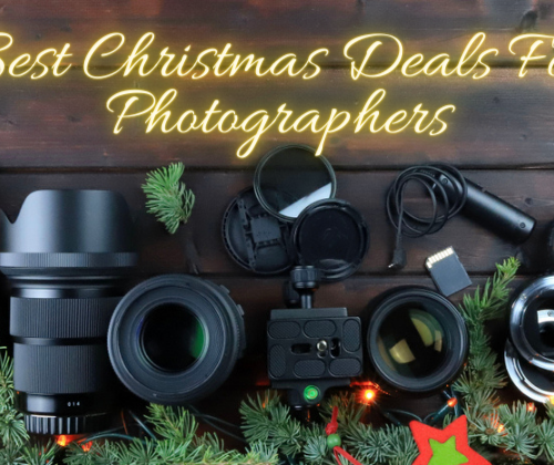 Best Christmas Deals For Photographers