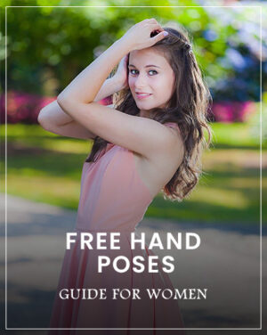 hand poses for women portrait