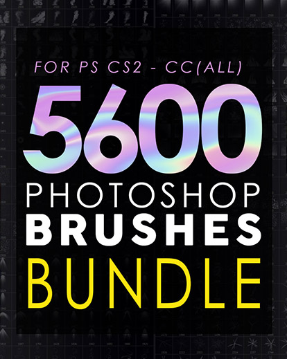 5600 Photoshop Brushes Mega Bundle | Grab Them Now!