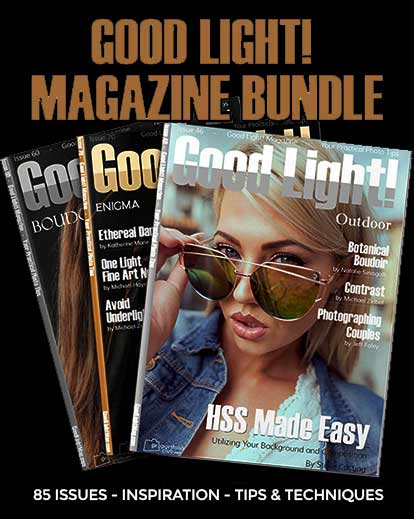 85 Good Light Magazine Issues Bundle