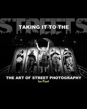 bw image of five people lying on a plank street photography course cover