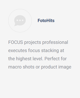 Screenshot of focus projects 4 review by user FotoHits