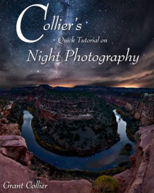 night sky photography ebook cover