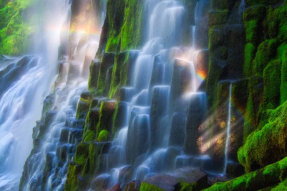 waterfall photography