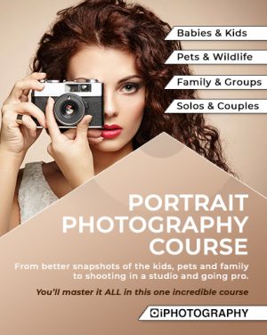 Portrait photography course