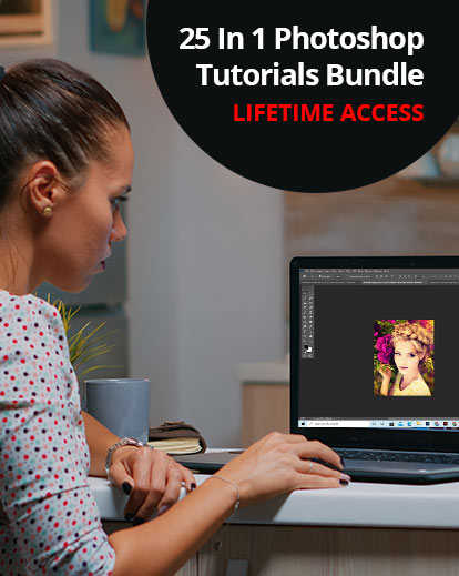 25 Photoshop Tutorials Bundle