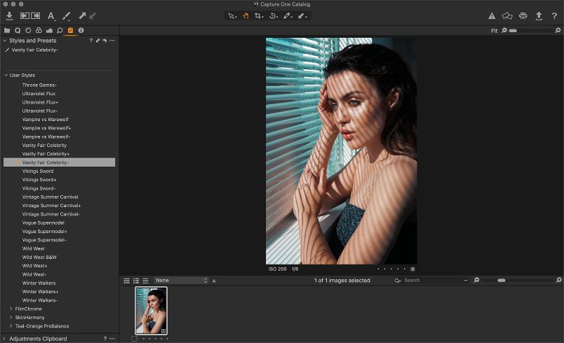 Capture One LUTs