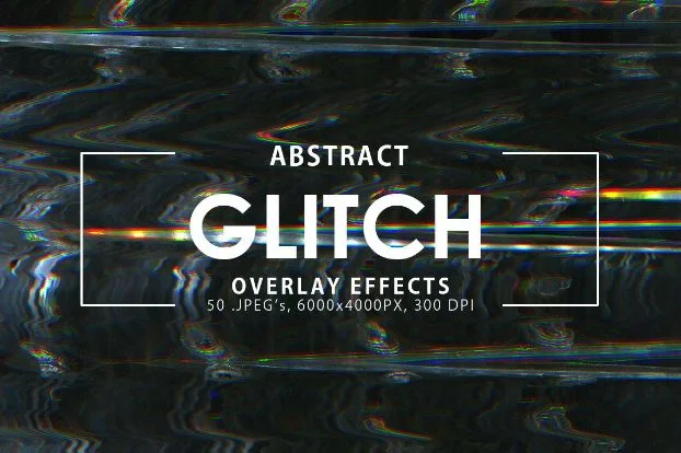 free glitch effect