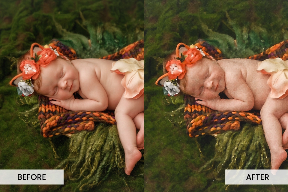 infants edited image