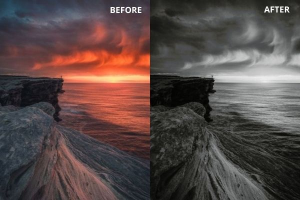 Before/After Effect With Presets