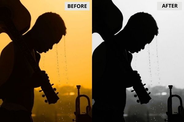 Before/After Effects