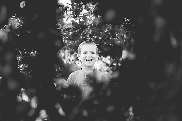Lightroom Black & White Edit On a Boys Portrait