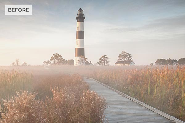 Light house before preview