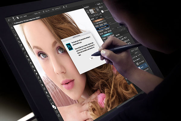 UI of Photoshop extension panel