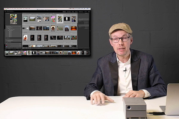 A screenshot image of Lightroom Classic Masterclass