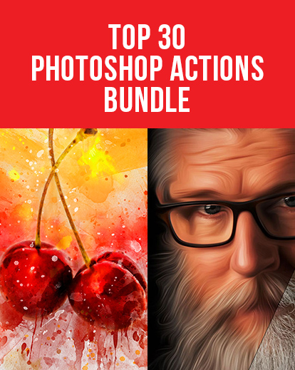 Top 30 Photoshop Actions For Photographers