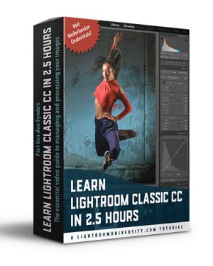 lightroom classic course packaging mockup