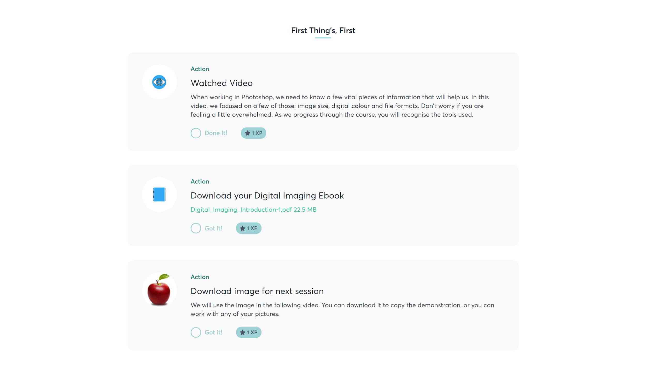 Course-Dashboard