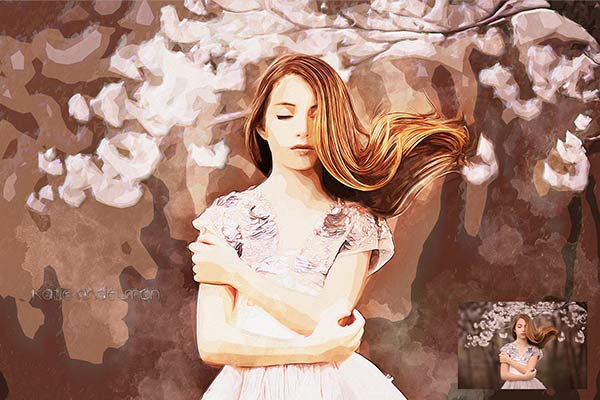 Photoshop Artistic Effects Preview