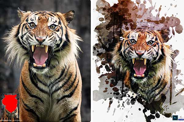 Digital Painting Action