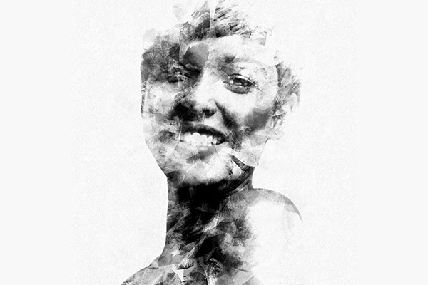 Photoshop paint brushes preview
