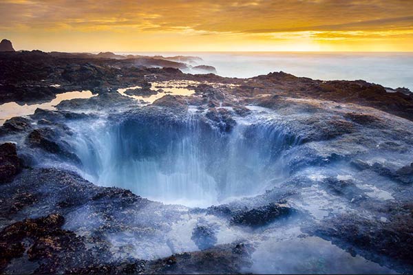 Waterfall photography by Gavin Siem