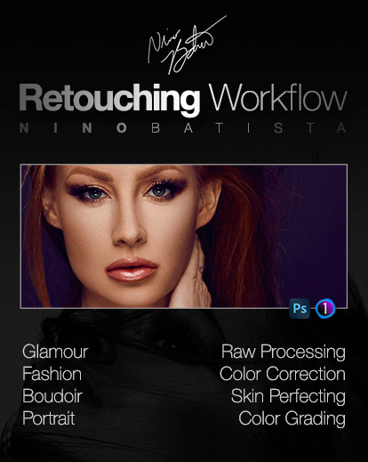 Nino Batista Retouching Tutorial Collection 2022