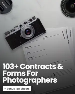 Photography contracts & forms bundle