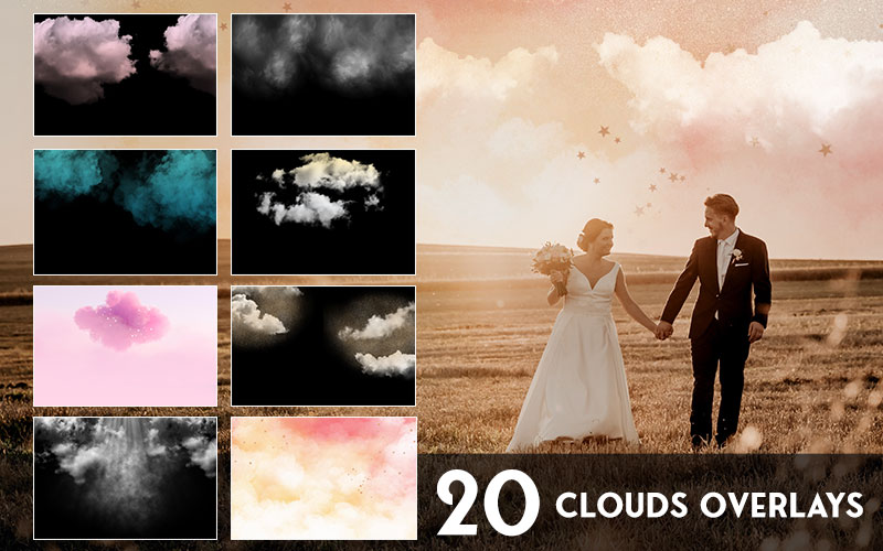Cloud overlays preview