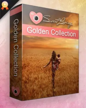 Golden Collection bundle editing pack
