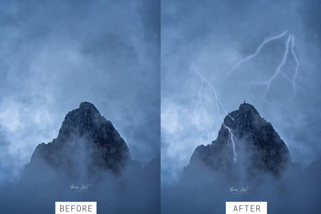 400+ High Quality Overlays & Brushes Before/After