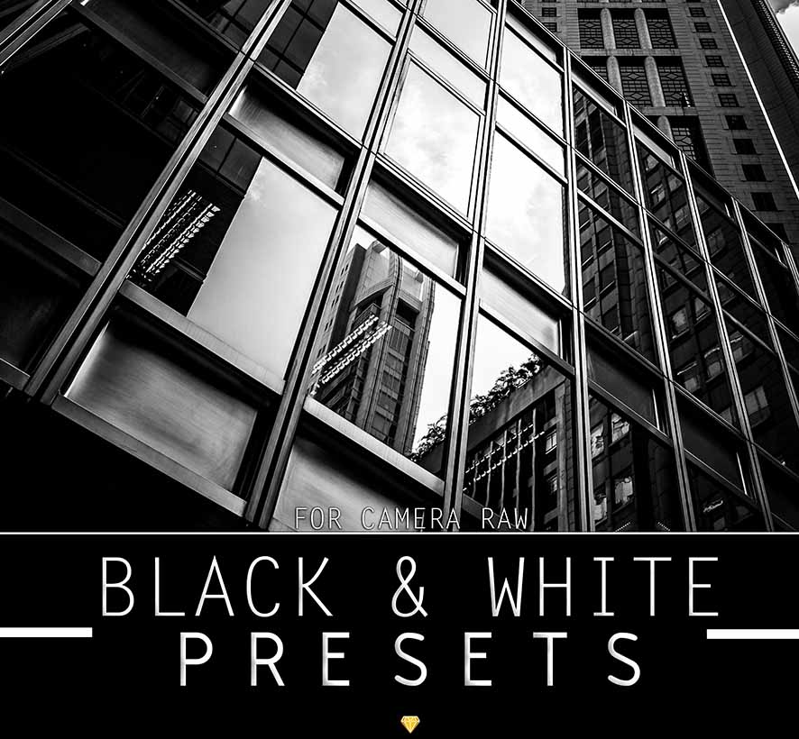 black and white presets