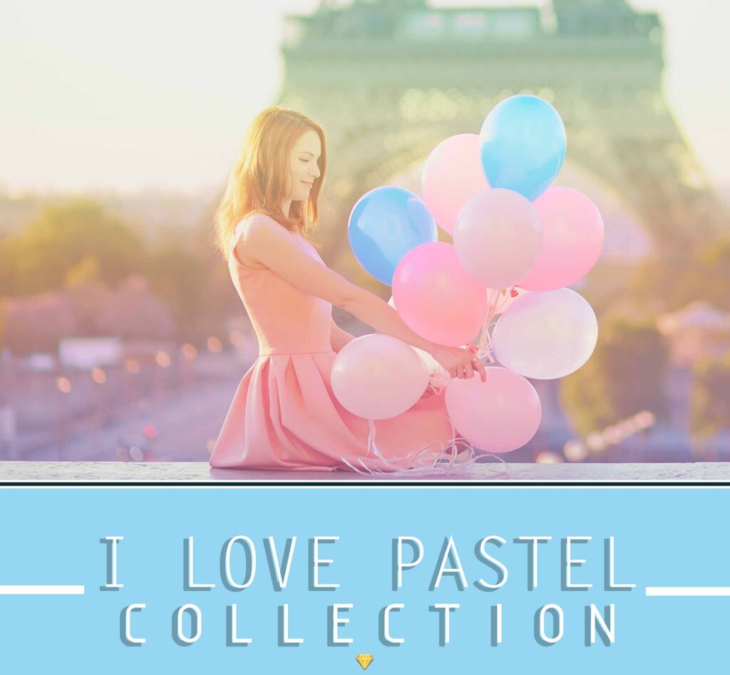 pastel actions collection