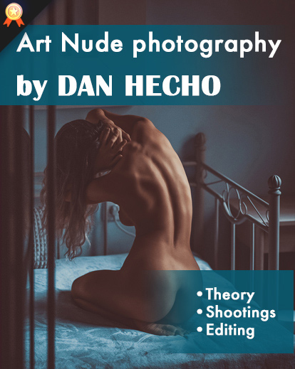 art nude photography by dan hecho