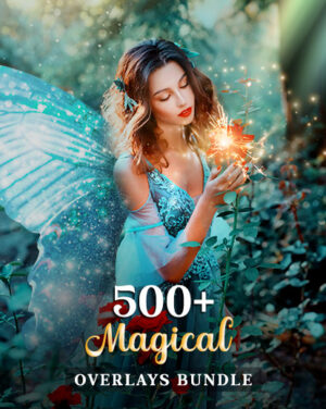 500+ Magical Overlays Bundle