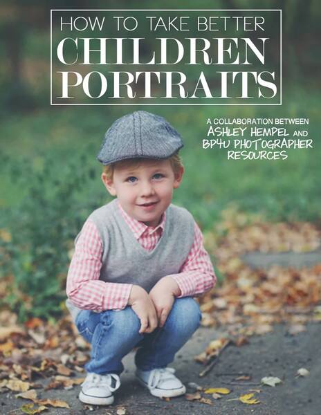 children portrait photography guide