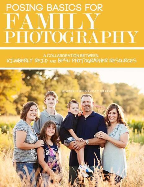 family posing guide for photographers