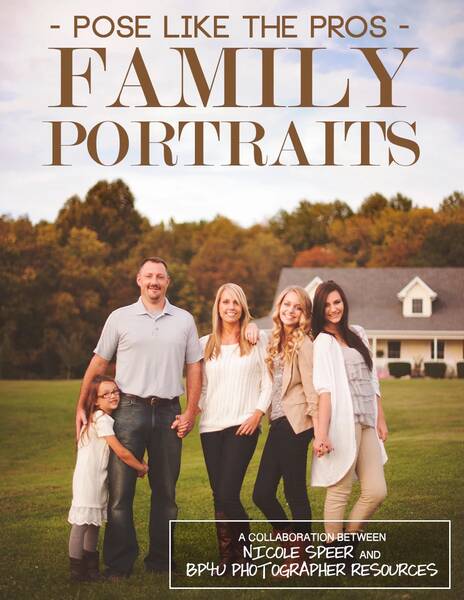 family portrait photography posing guide
