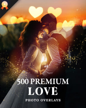 500 Premium Love Overlays