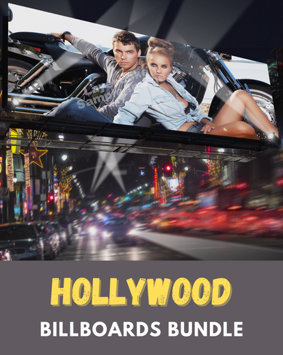 Hollywood Billboards Bundle Preview Image