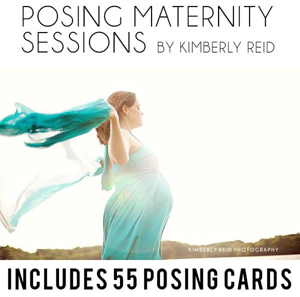 maternity posing card